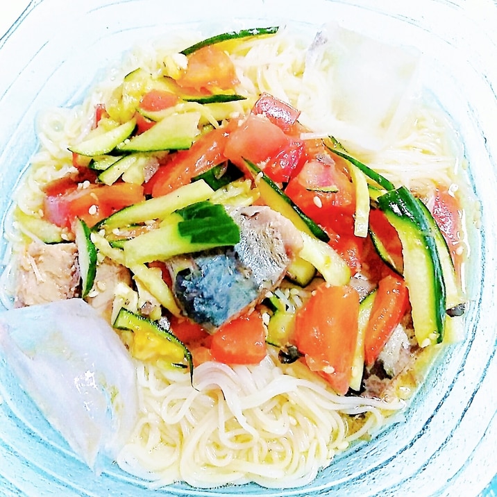 サバ缶を使ったトマト素麺 レシピ 作り方 By 愛情食堂300縁レシピ 楽天レシピ サバ缶を使ったトマト素麺 レシピ 作り方 By 愛情食堂300縁レシピ 楽天レシピ